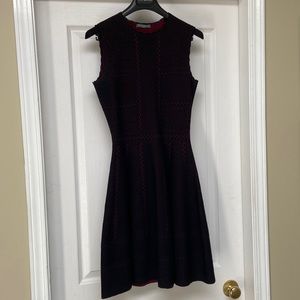 Alexander McQueen stretch wool dress